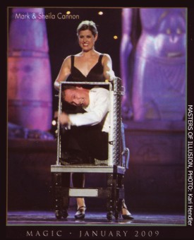 Mark and Sheila Cannon on Masters of Illusion TV show